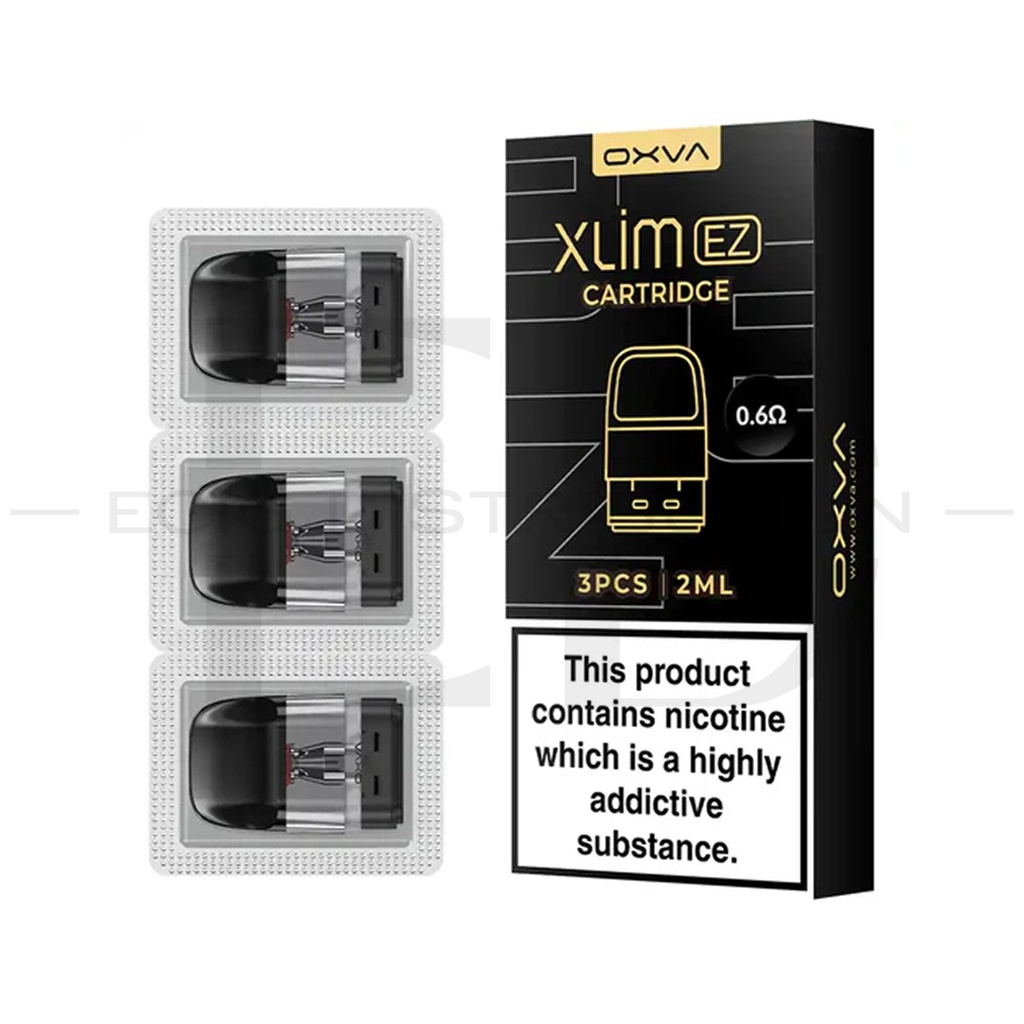 Oxva Xlim EZ Refillable Pod 3Pcs/Pack - 0.6 Ohm | BRIGHT PROGRESS LTD